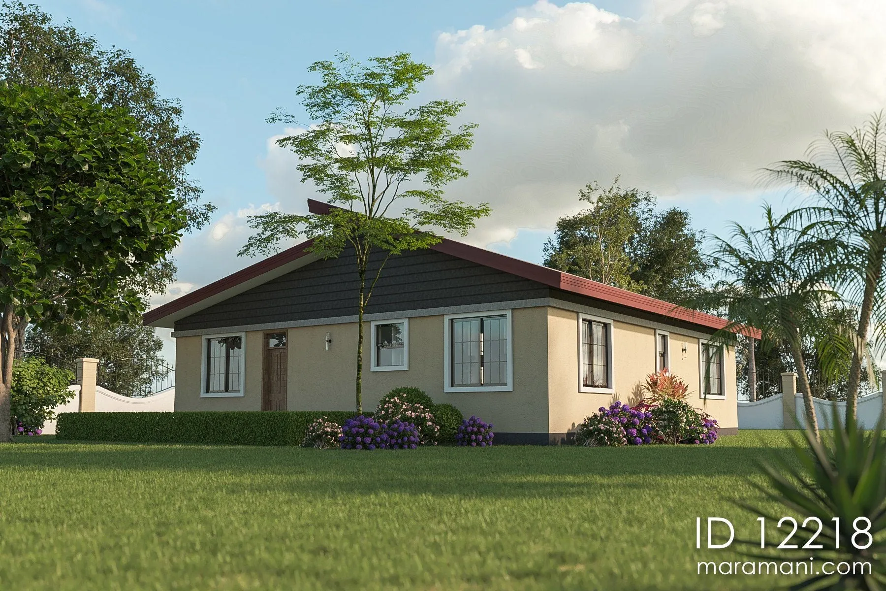 2 Bedroom House - ID 12218