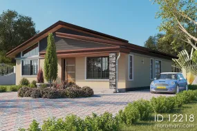 2 Bedroom House - ID 12218