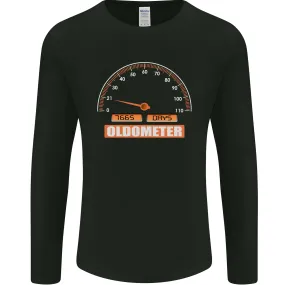 21st Birthday 21 Year Old Ageometer Funny Mens Long Sleeve T-Shirt