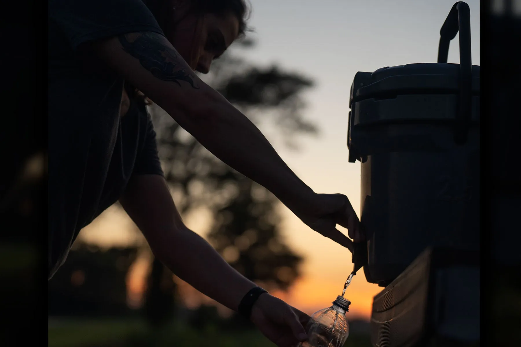 2.5 Gallon Bucket Cooler with Spigot