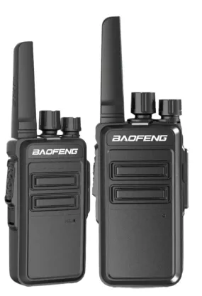 2PCS Baofeng AR-12 Mini Walkie Talkie Wireless Copy Frequency UHF 400-470MHz Type-C USB Long Range For BF-888S Two Way Ham Radio