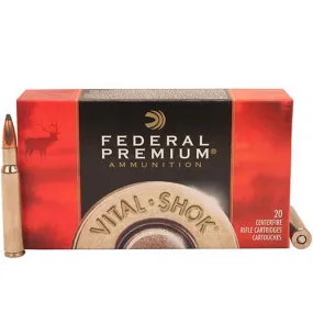 30-06 Springfield - Premium Vital-Shok, 180 Grains, Nosler Partition, Per 20