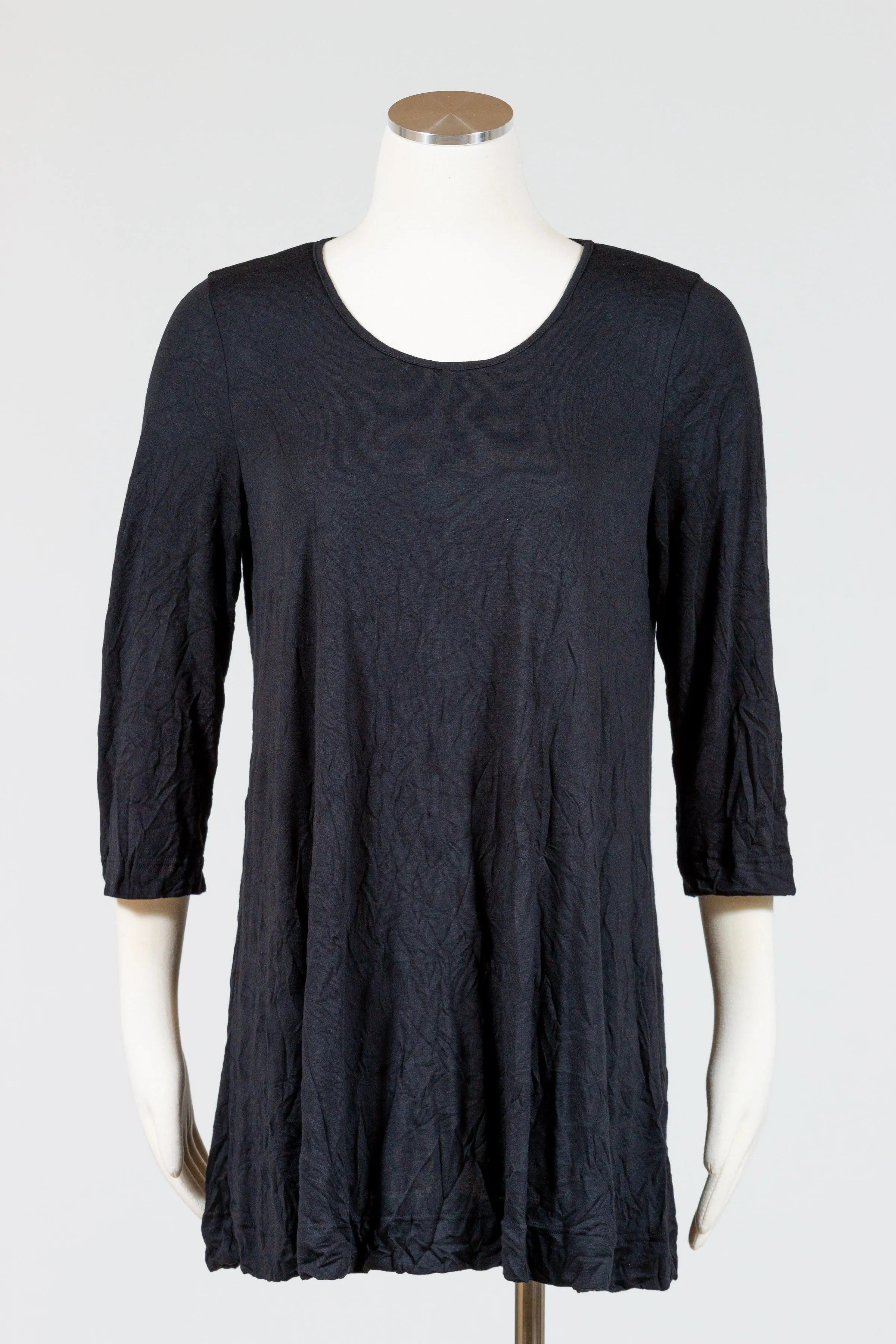 3/4 Sleeve Basic Tunic