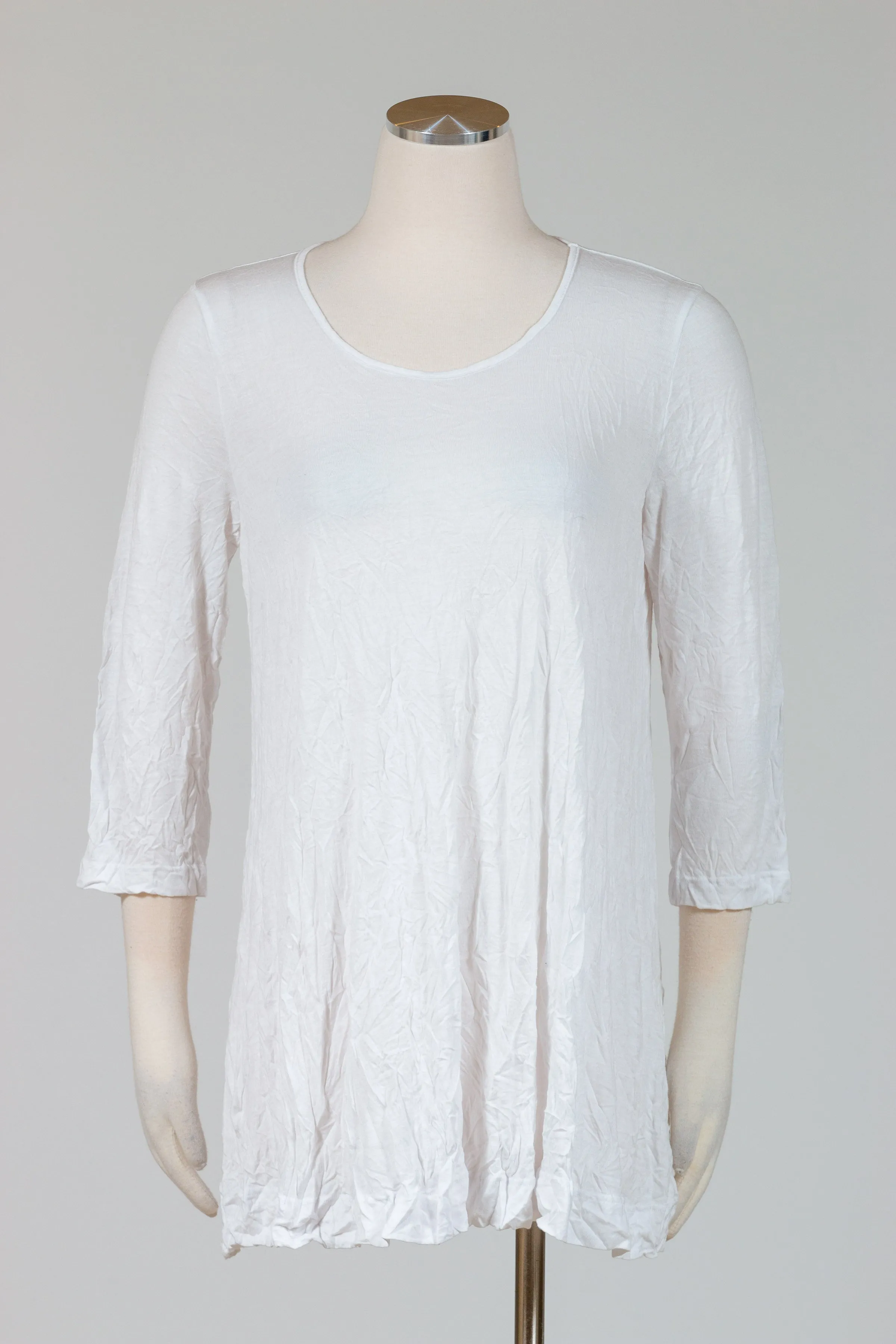 3/4 Sleeve Basic Tunic