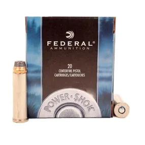 357 Magnum - Power-Shok Hunting, 180 Grains, Jacketed Hollow Point, Per 20