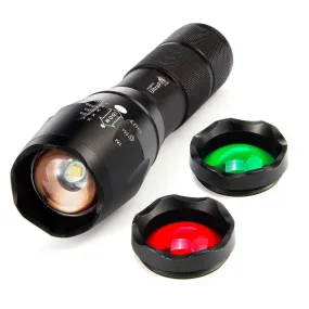 A100 Flashlight Glass Lens With Green/Red