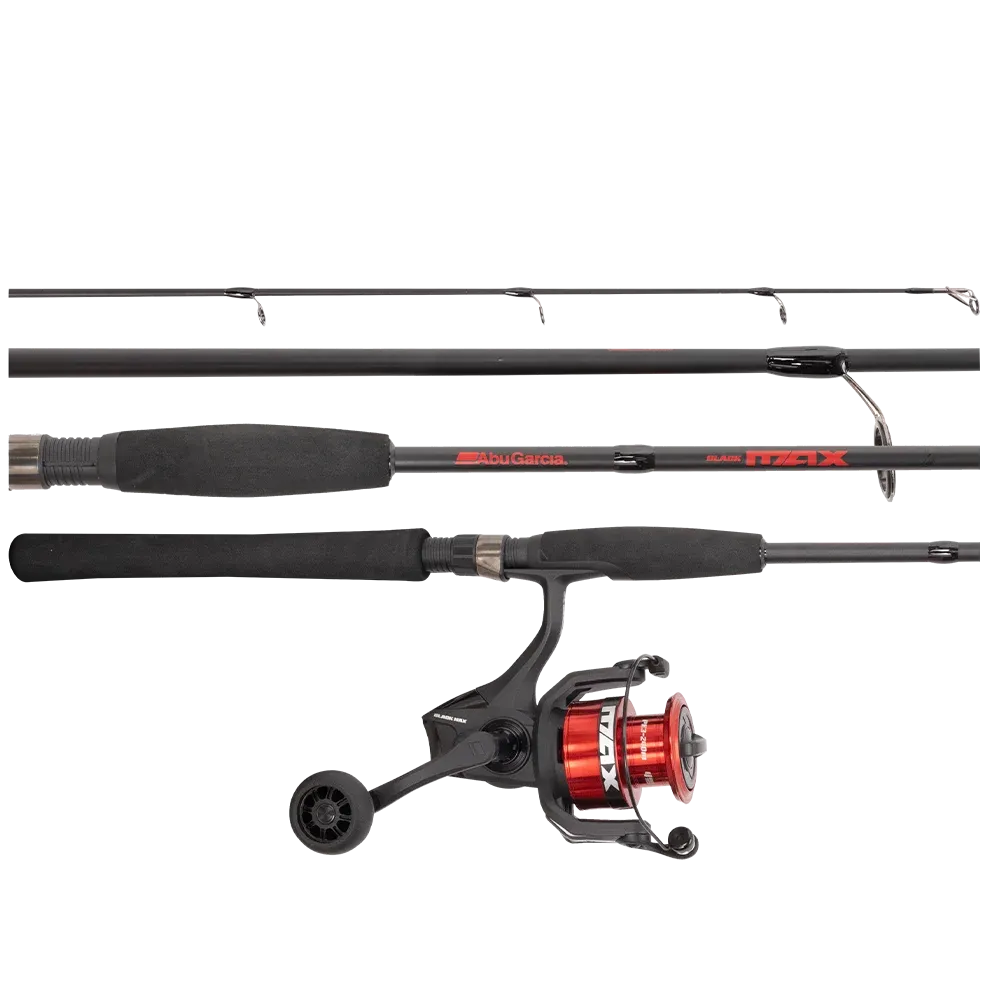 Abu Garcia Black Max 2500 SP702L Spin Road & Reel - 2-4kg