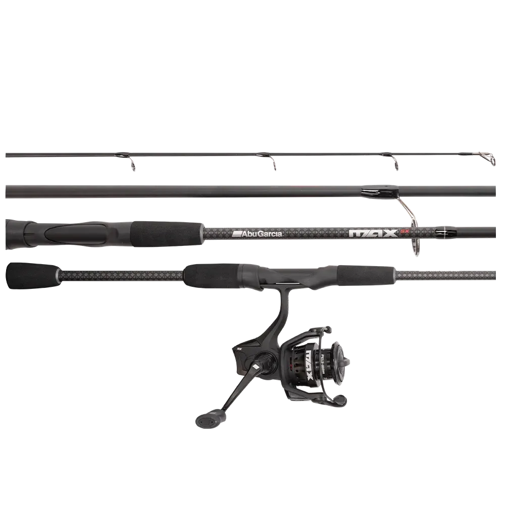 Abu Garcia Max SX2500 SP702L Spin Rod & Reel - 2-4kg