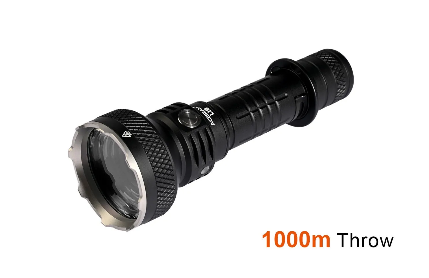 Acebeam L18 1500 Lumen 250k Candela Hunting Flashlight - OPEN BOX