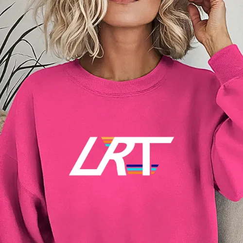 ADULT LRT WINGED LOGO CREW SWEATSHIRT