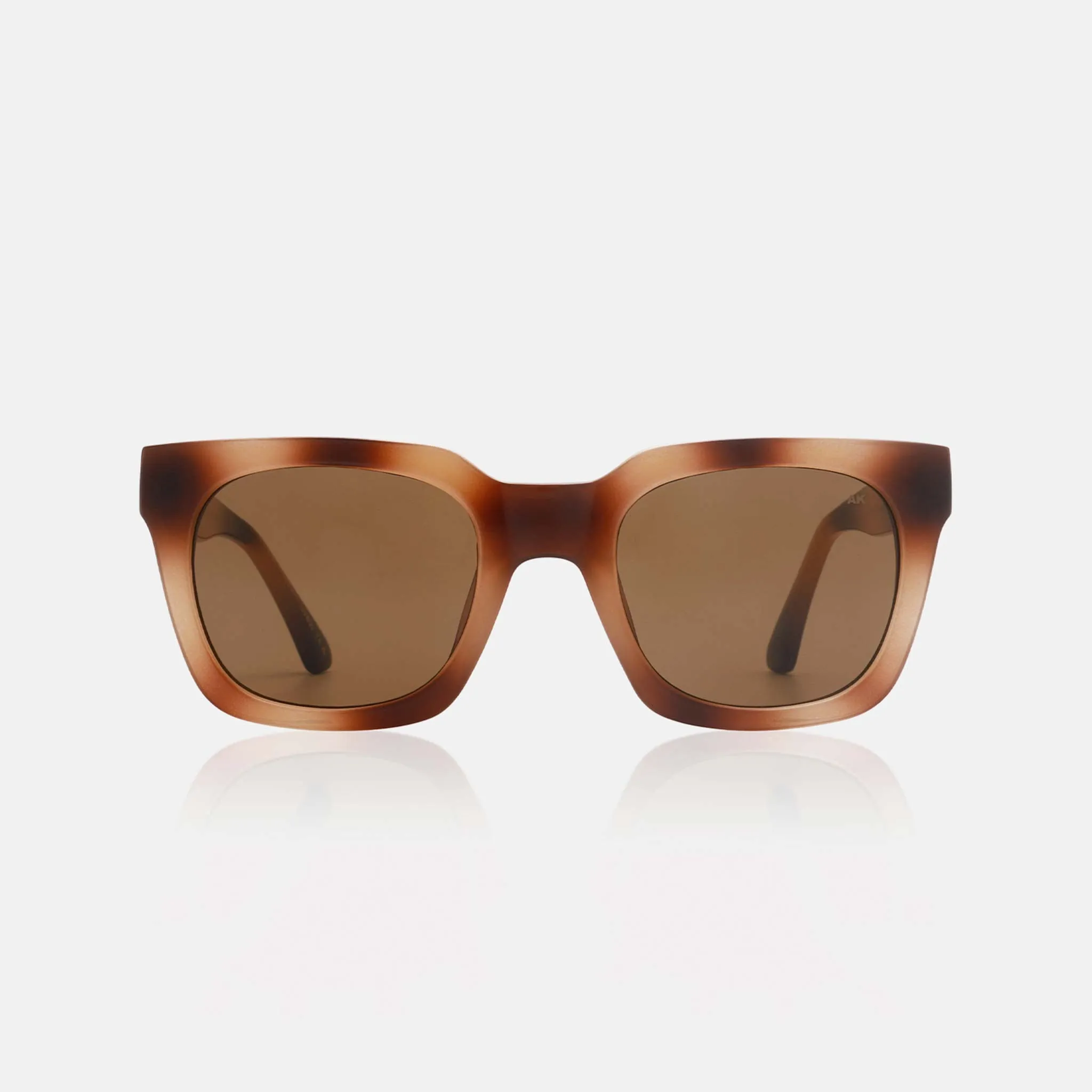 A.Kjaerbede Nancy Demi Brown Sunglasses