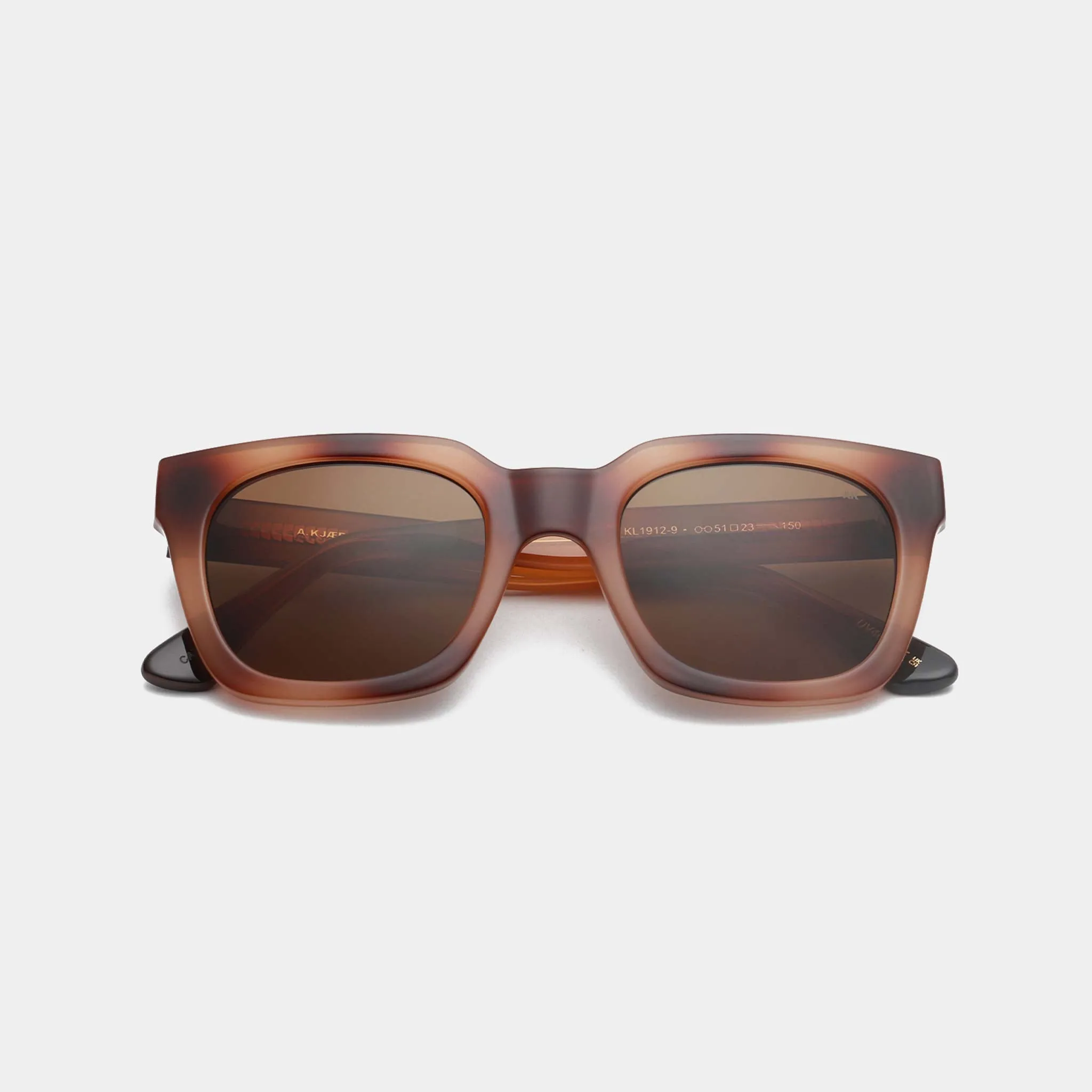 A.Kjaerbede Nancy Demi Brown Sunglasses