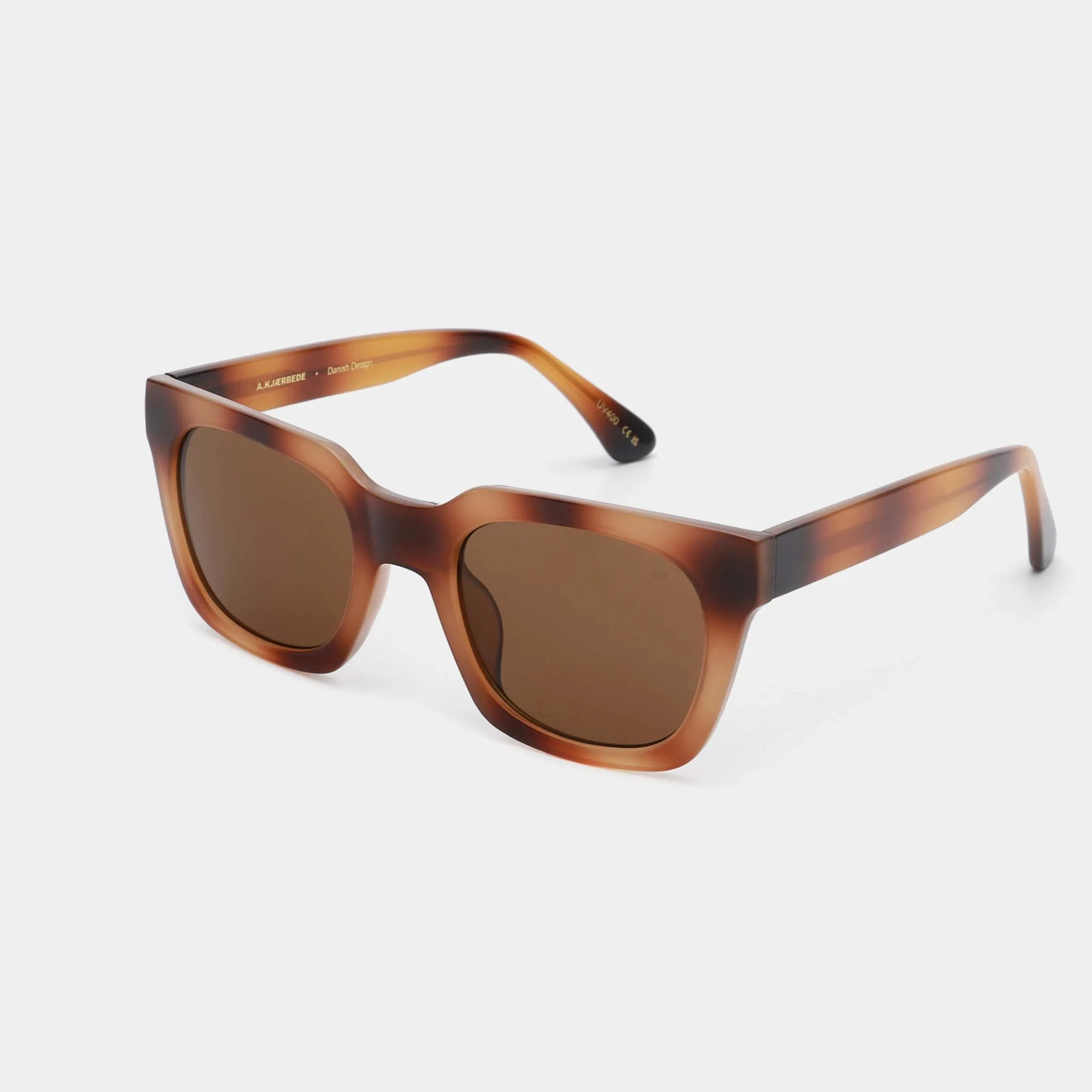 A.Kjaerbede Nancy Demi Brown Sunglasses