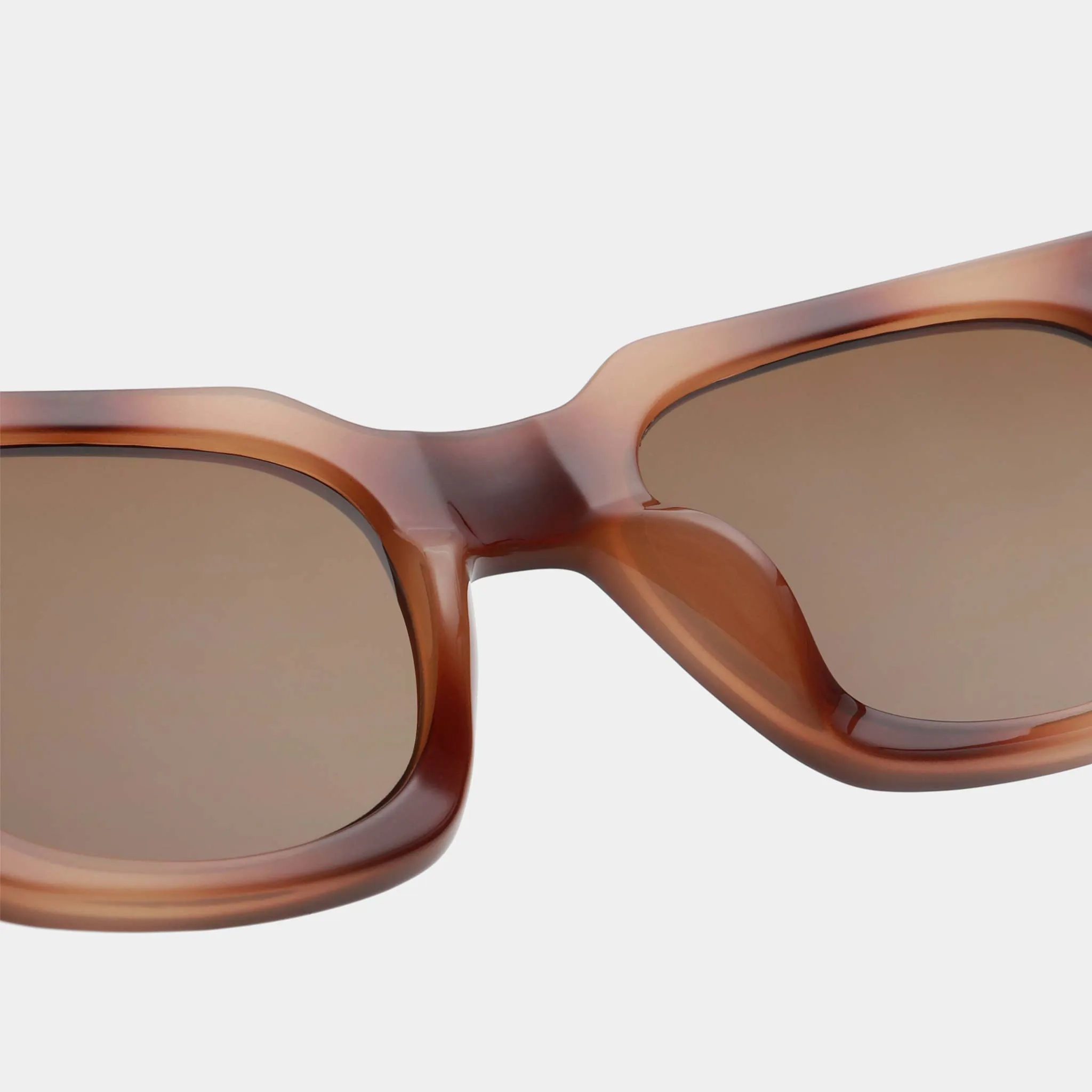 A.Kjaerbede Nancy Demi Brown Sunglasses