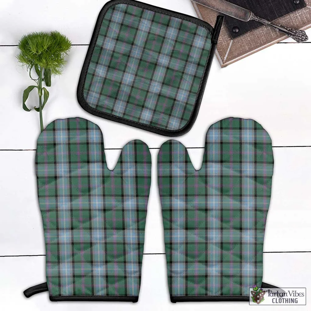 Alexander of Menstry Hunting Tartan Combo Oven Mitt & Pot-Holder