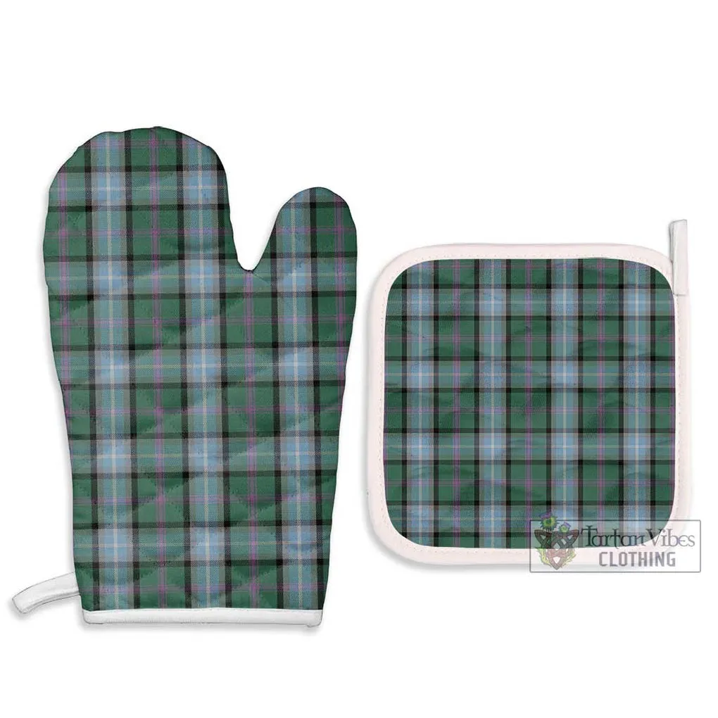 Alexander of Menstry Hunting Tartan Combo Oven Mitt & Pot-Holder