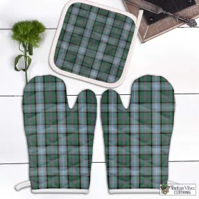 Alexander of Menstry Hunting Tartan Combo Oven Mitt & Pot-Holder