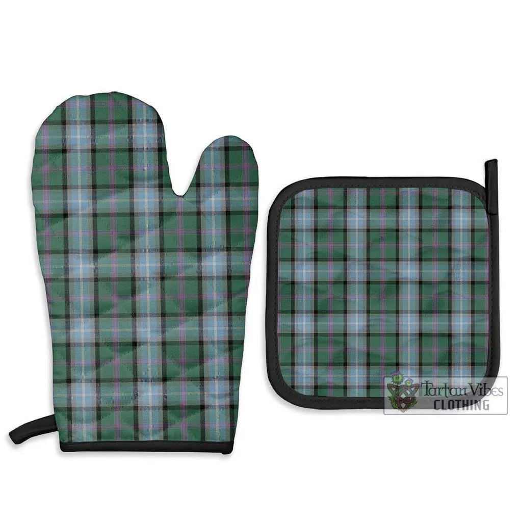 Alexander of Menstry Hunting Tartan Combo Oven Mitt & Pot-Holder