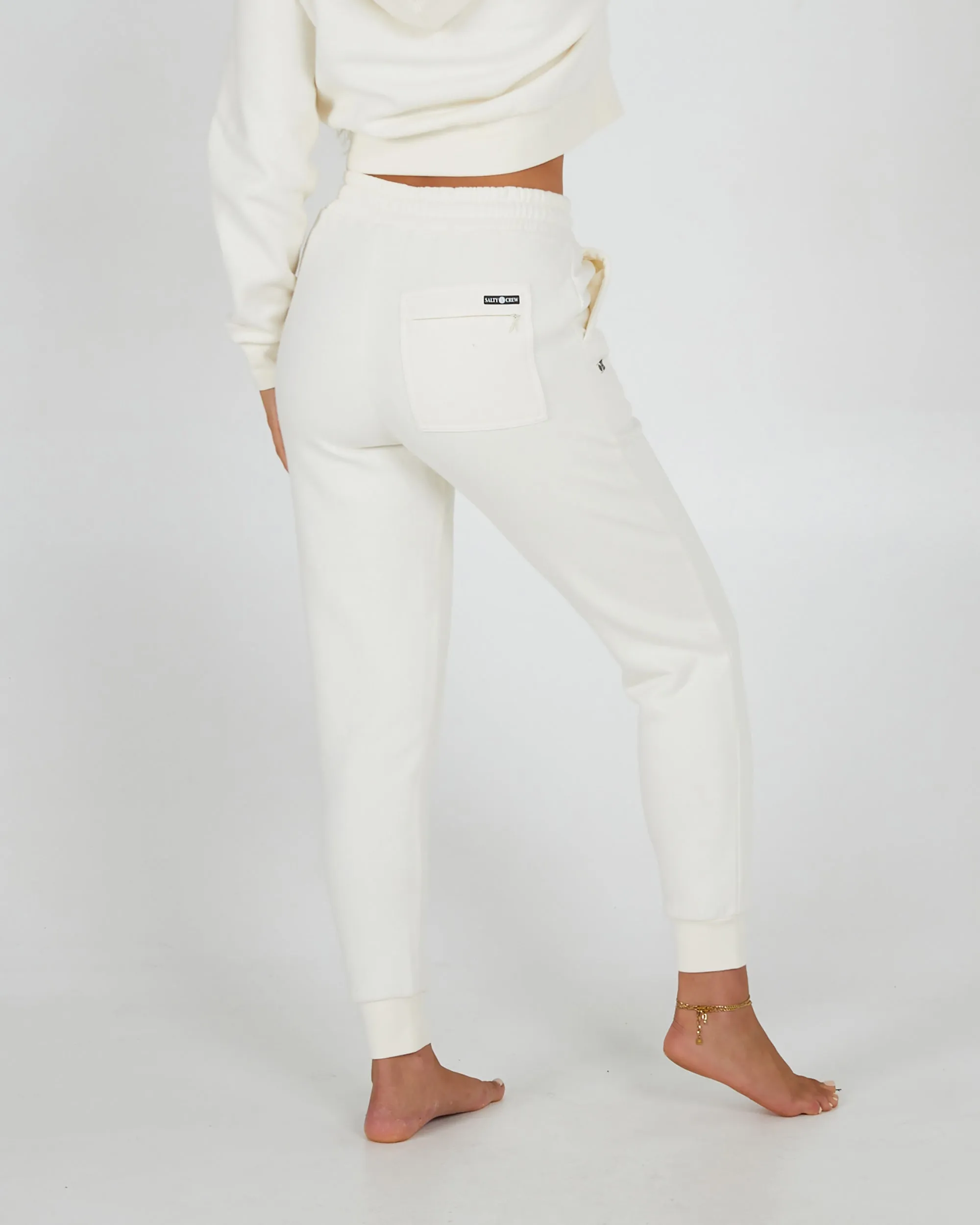 Alpha Jogger Pant - Off White