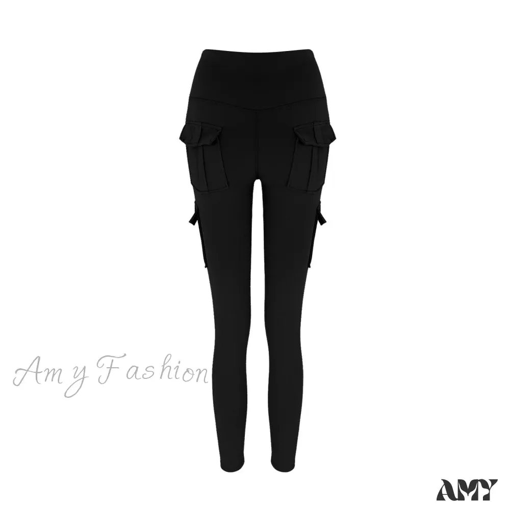 Amy Fashion - Fitness Riding Pants Yoga Pants