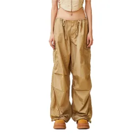 Ancient Myth Golden Snake Hunting Paratrooper Pants