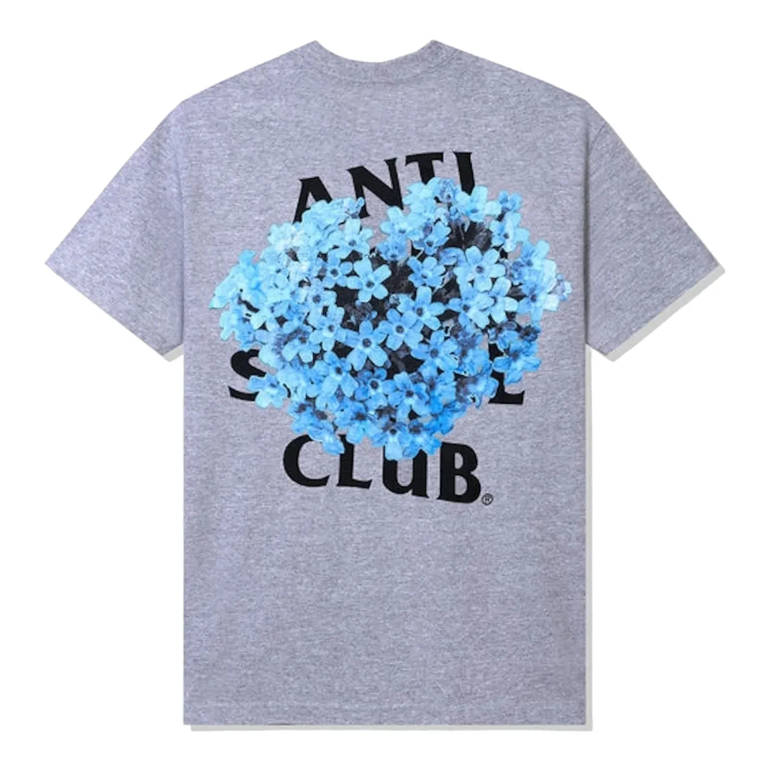 Anti Social Social Club ASSC All Rise T-Shirt Heather Grey