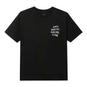 Anti Social Social Club ASSC Case Study Flag T-Shirt Black