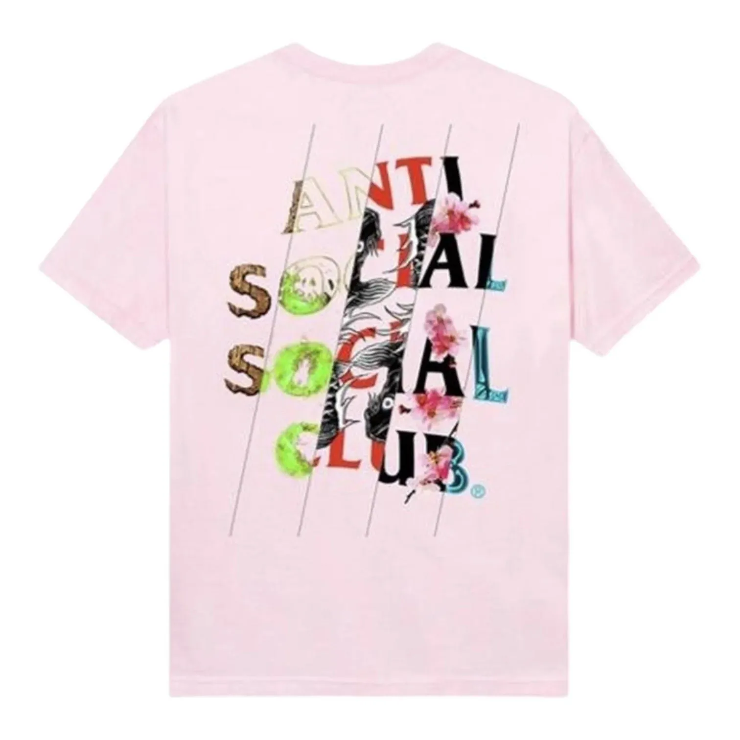 Anti Social Social Club Madness T-Shirt Pink