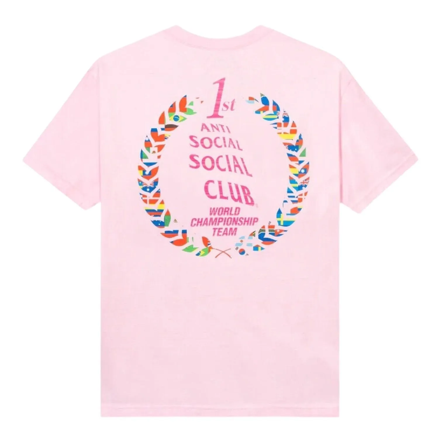 Anti Social Social Club Suzuka T-shirt Pink