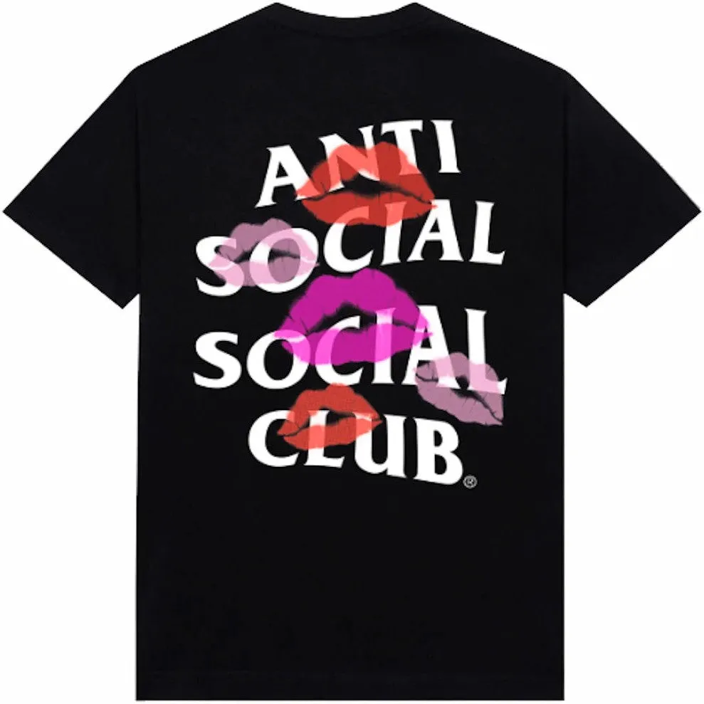 Anti Social Social Club Your Kiss Tee Black