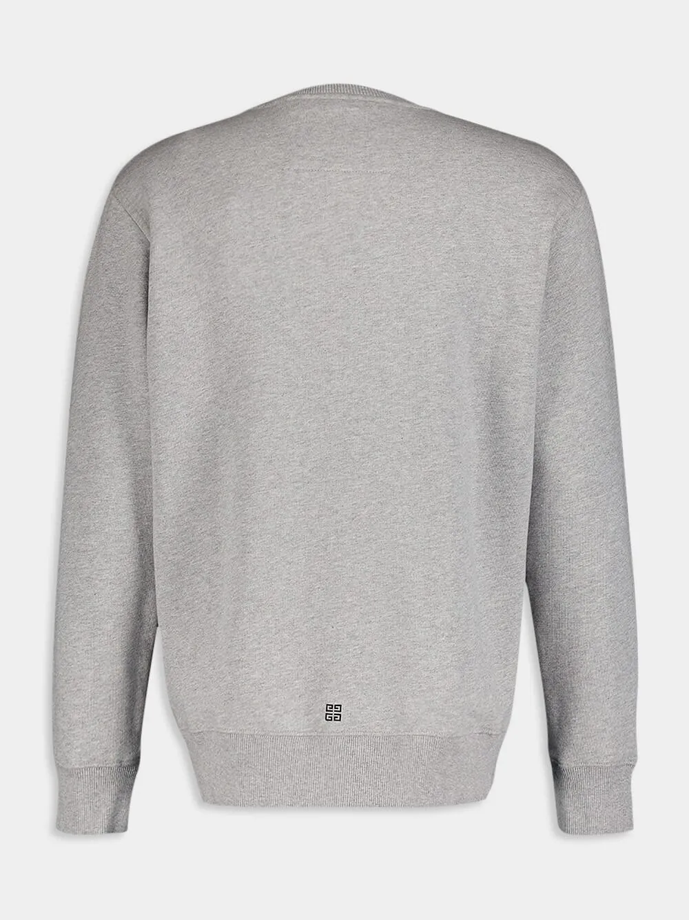 Archetype Slim Fit Grey Fleece Sweatshirt