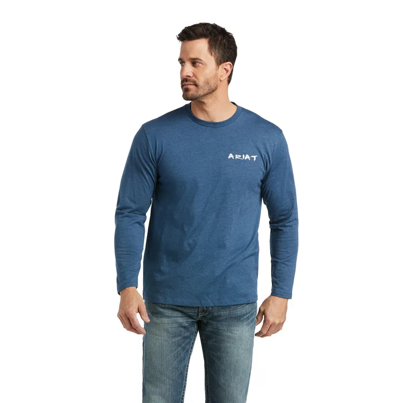 Ariat Men American Woods T-Shirt