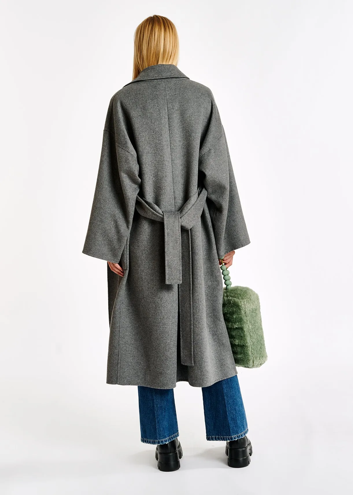 Aruffles double face coat