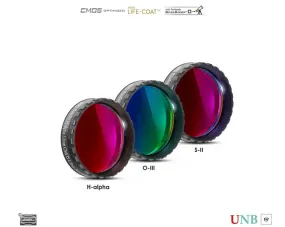 Baader 3.5nm / 4nm Ultra-Narrowband Filters – CMOS-optimized (H-alpha / O-III / S-II)