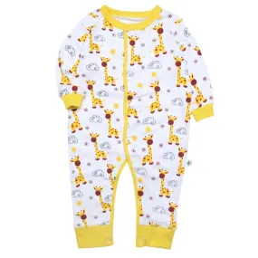 Baby Romper - Tall as a Giraffe