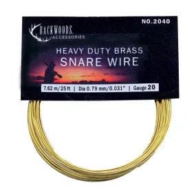 Backwoods Brass Snare Wire