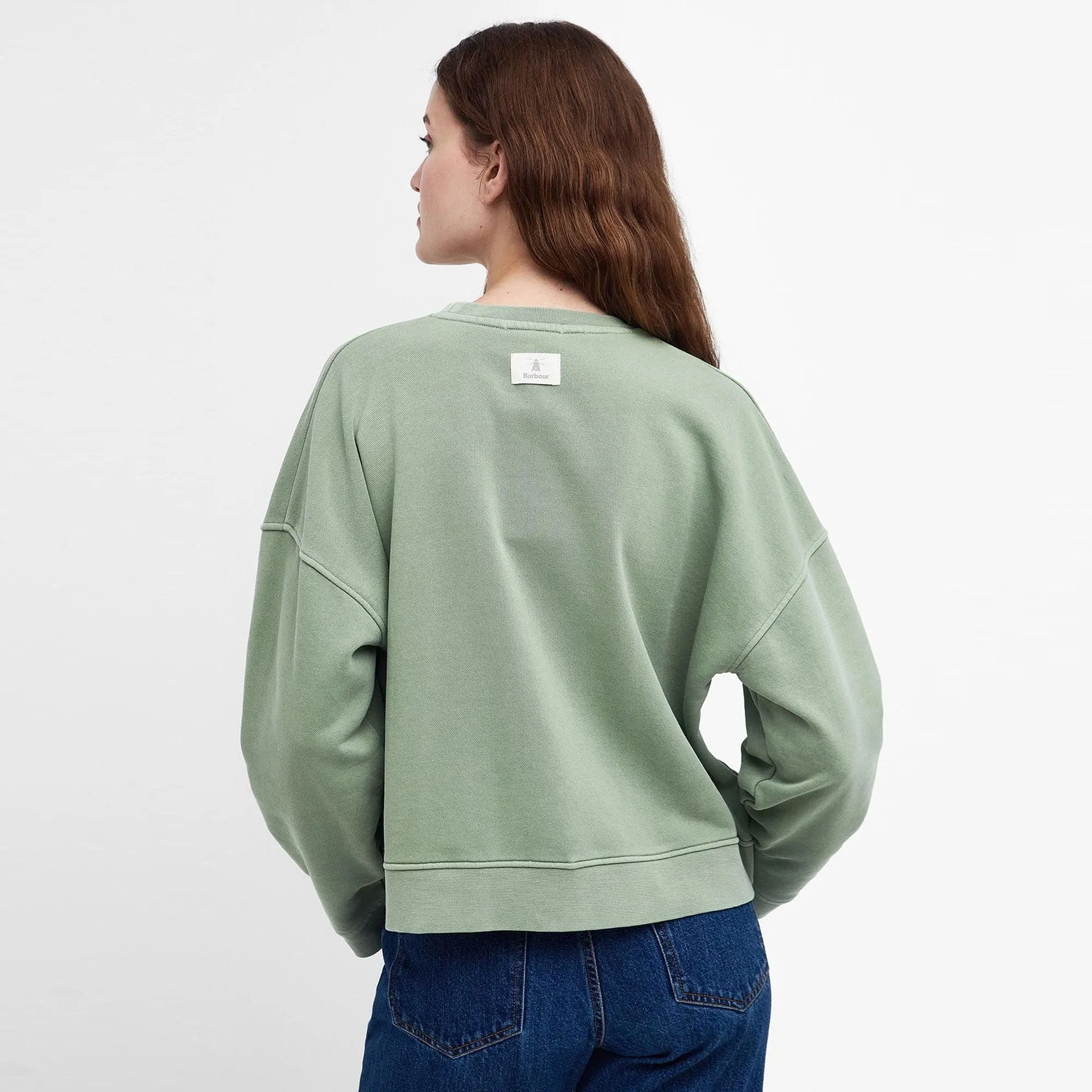 Barbour Ladies Sandgate Crew Neck Sweatshirt