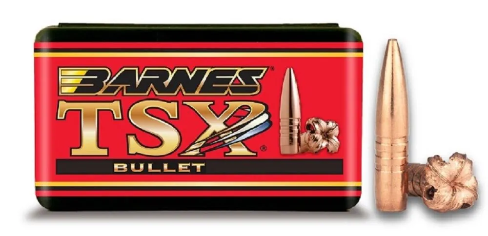 Barnes TSX 270cal 150gr BT Projectiles - 50pk