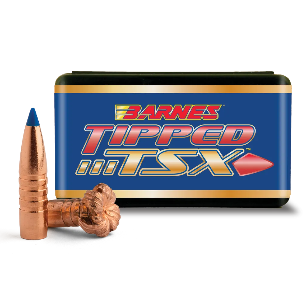 Barnes TTSX 30 Cal 168gr BT Projectiles - 50Pk