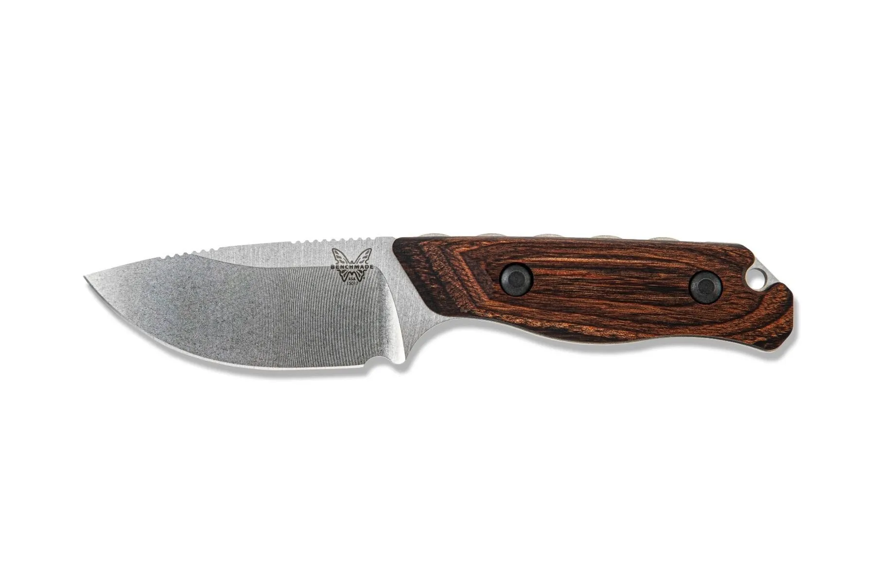 Benchmade 15017 Hidden Canyon Hunter Fixed Blade Knife 2.79in S30V Steel Blade - Leather Sheath