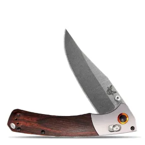 Benchmade 15080-2 Crooked River Wood Handle