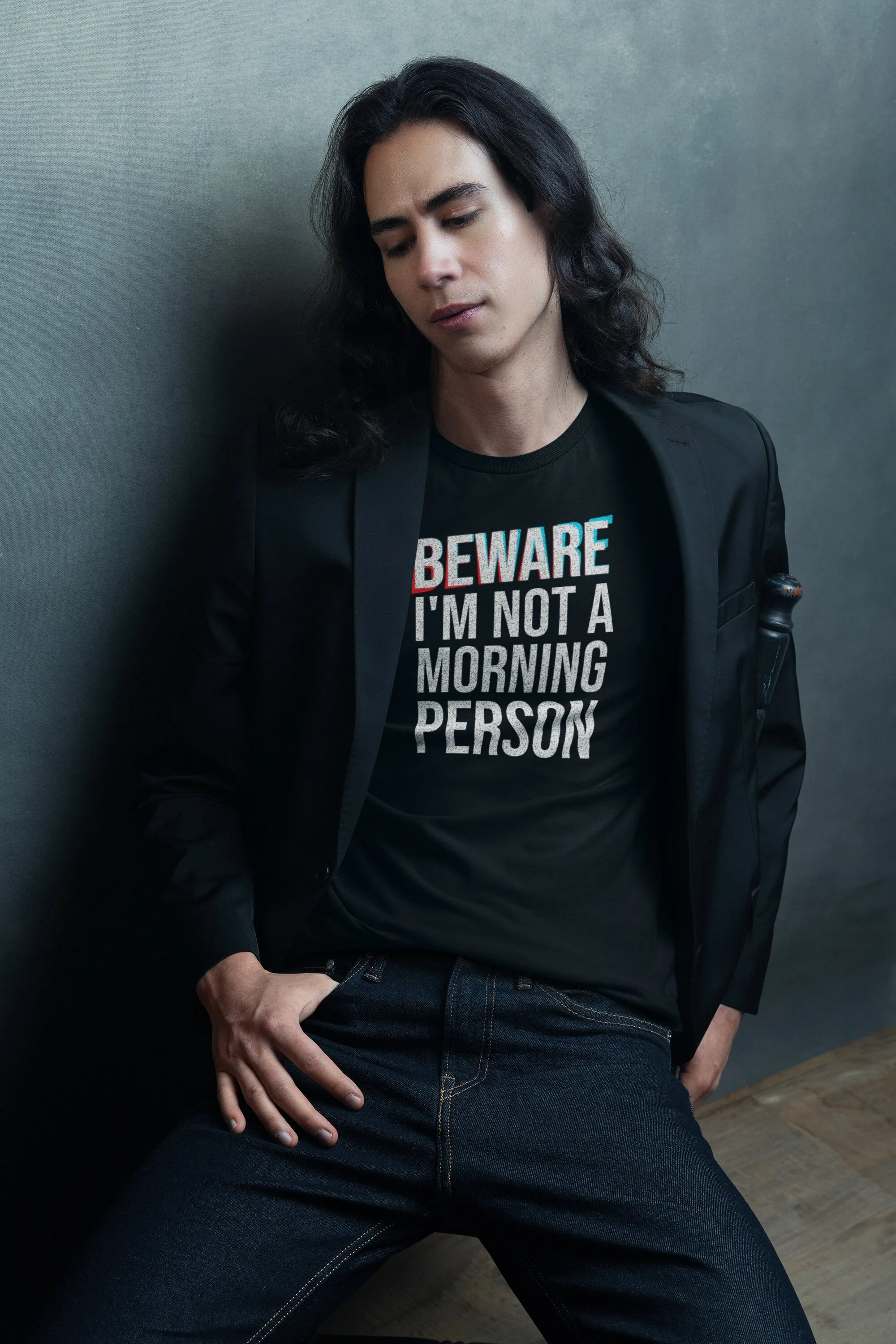 Beware I'm Not A Morning Person Shirt, I Don't Do Mornings Shirt, Not a Morning Person, Cute Morning Tee, Weekend Shirt