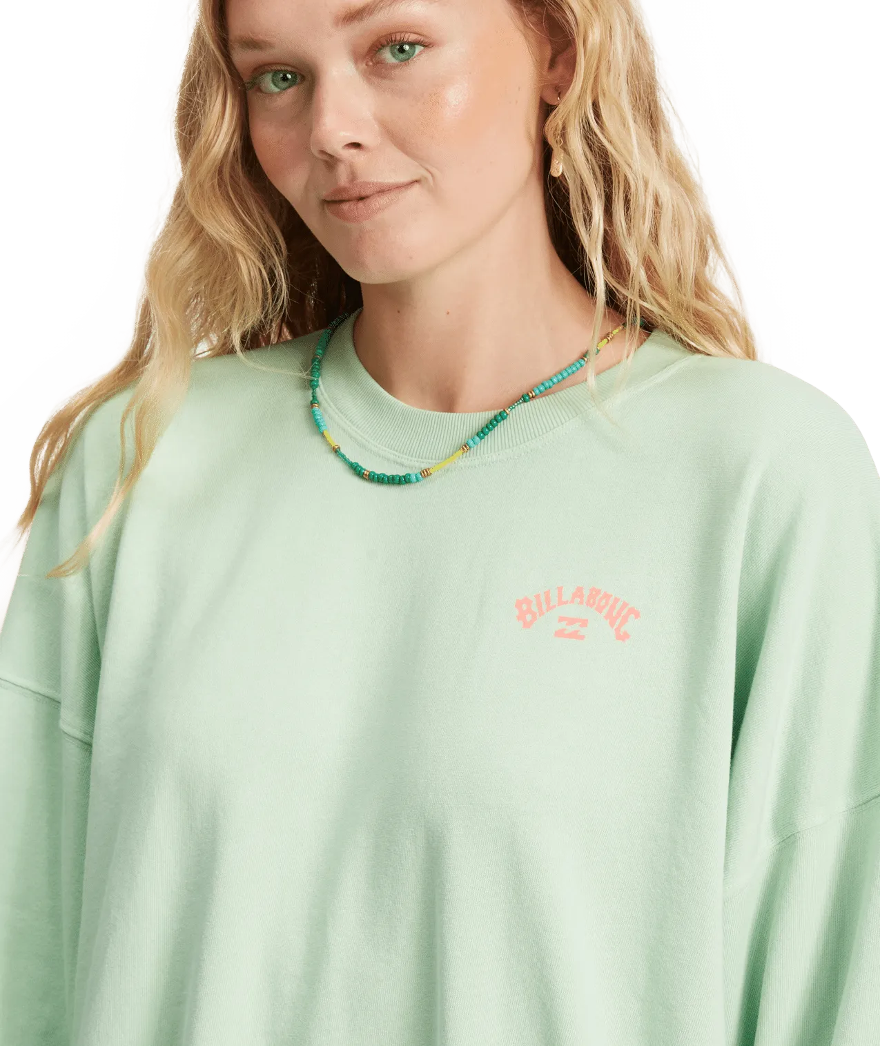 Billabong Ride In Sweatshirt-Honey Dew