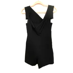 Black Halo Black Romper- Size 2 (see notes)