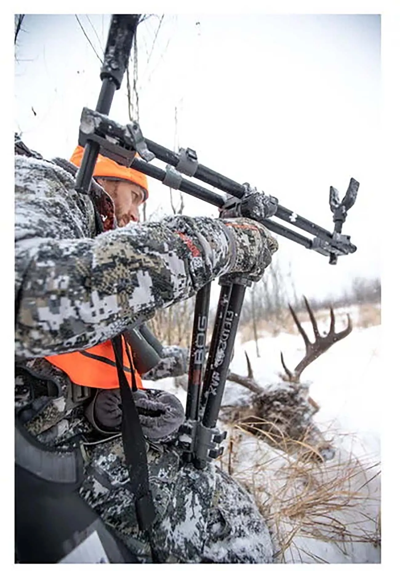 Bog Fieldpod Max Tripod Hunting Rest