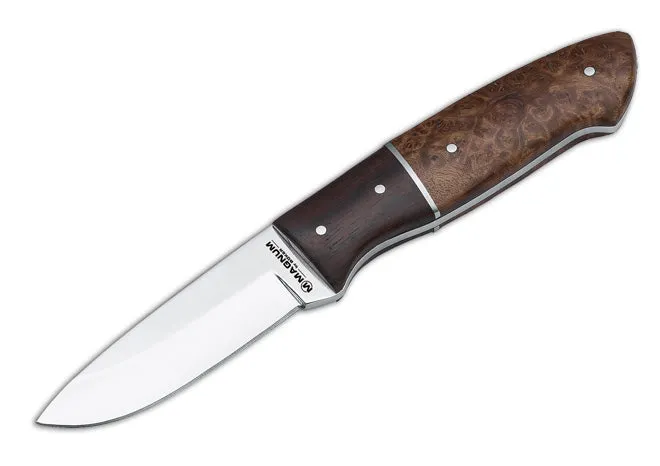 Boker Magnum Elk Skinner 02RY688 Fixed Blade