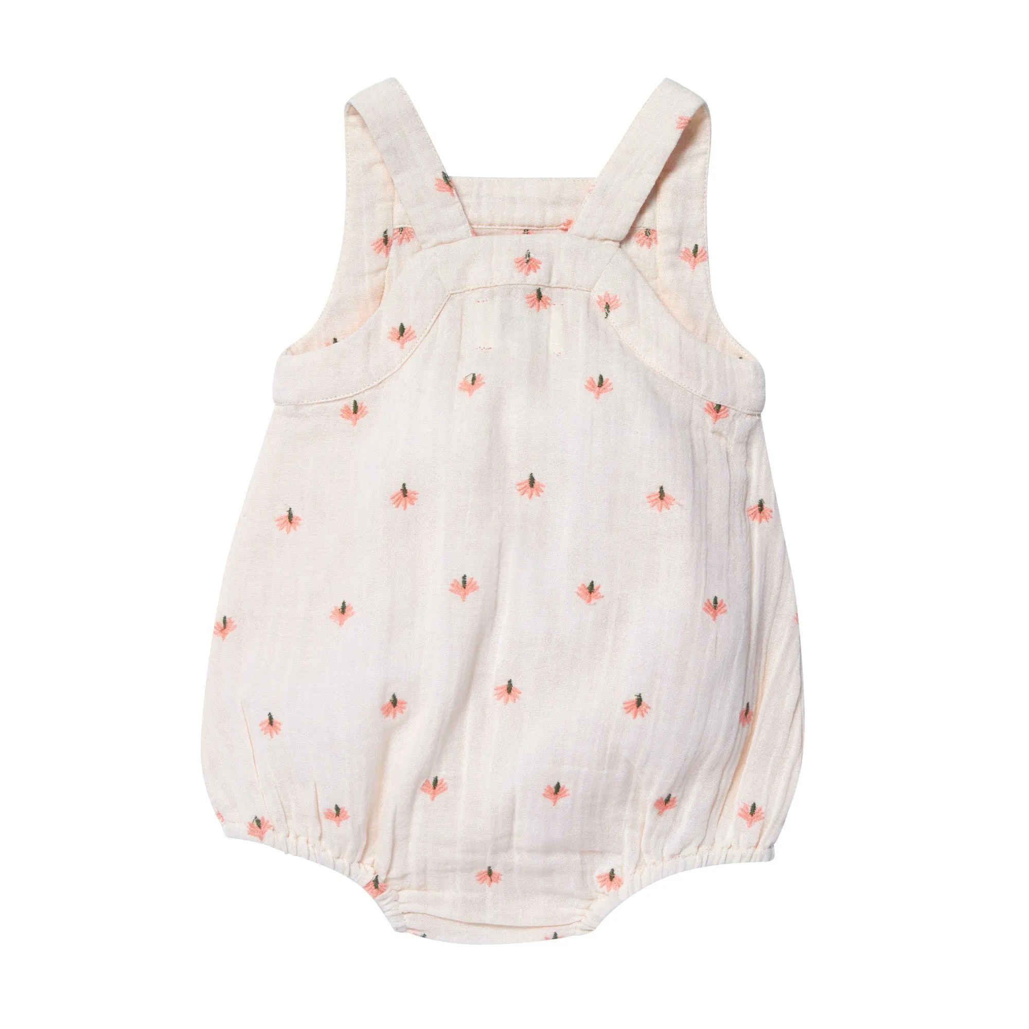 Bonheur du Jour Paris Angelique Romper Rose