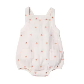 Bonheur du Jour Paris Angelique Romper Rose