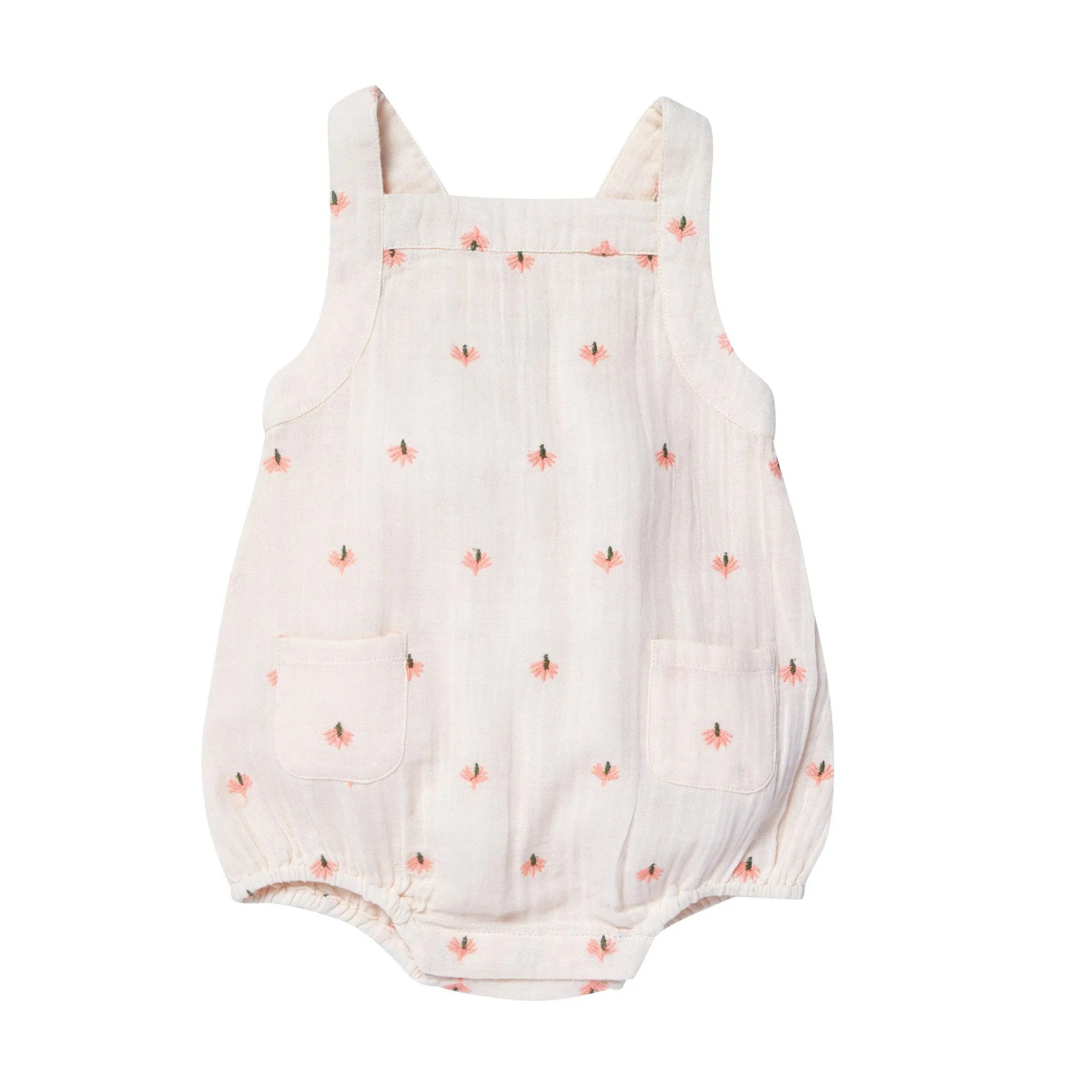 Bonheur du Jour Paris Angelique Romper Rose