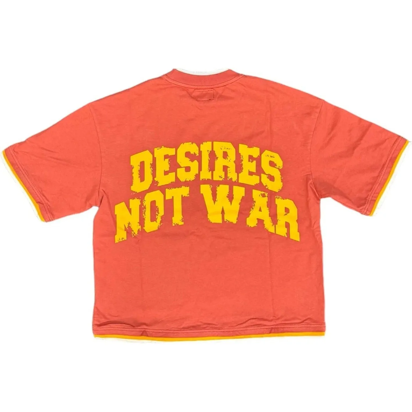 Bottega Desires War T-Shirt Red